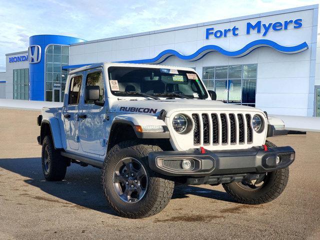 used 2021 Jeep Gladiator car, priced at $31,450