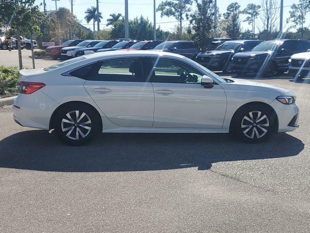 used 2024 Honda Civic car, priced at $19,491
