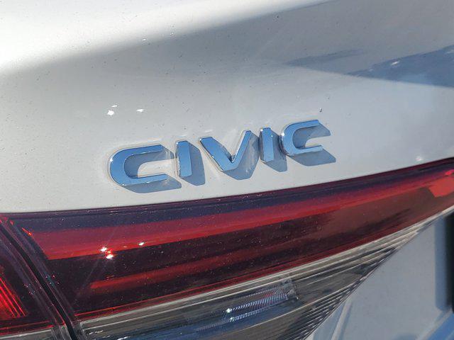 used 2024 Honda Civic car, priced at $19,491
