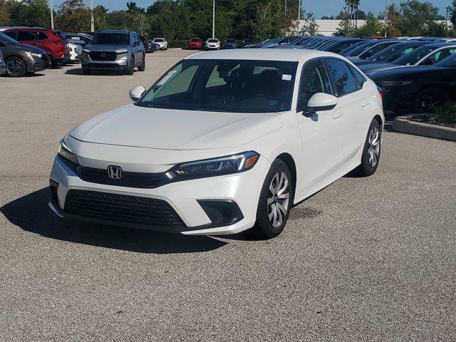 used 2024 Honda Civic car, priced at $19,491