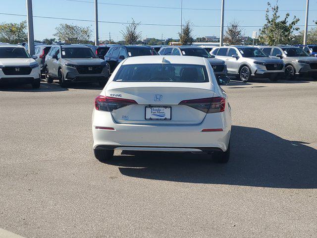 used 2024 Honda Civic car, priced at $19,491
