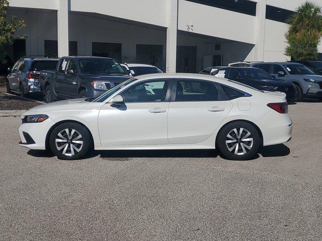 used 2024 Honda Civic car, priced at $19,491