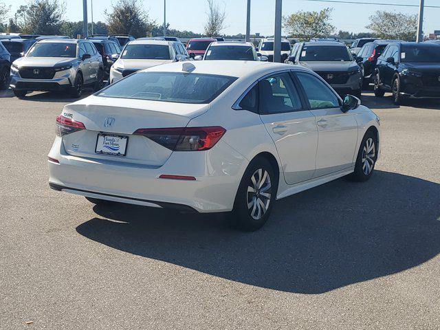 used 2024 Honda Civic car, priced at $19,491