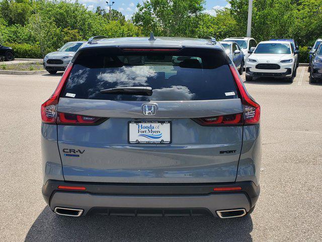 new 2026 Honda CR-V Hybrid car, priced at $40,630