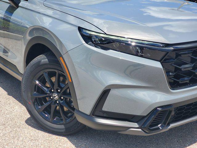 new 2026 Honda CR-V Hybrid car, priced at $40,630