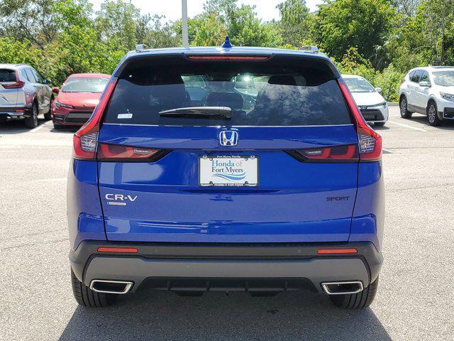 new 2025 Honda CR-V Hybrid car, priced at $38,710