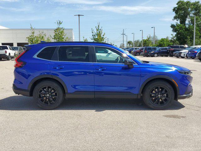 new 2025 Honda CR-V Hybrid car, priced at $38,710