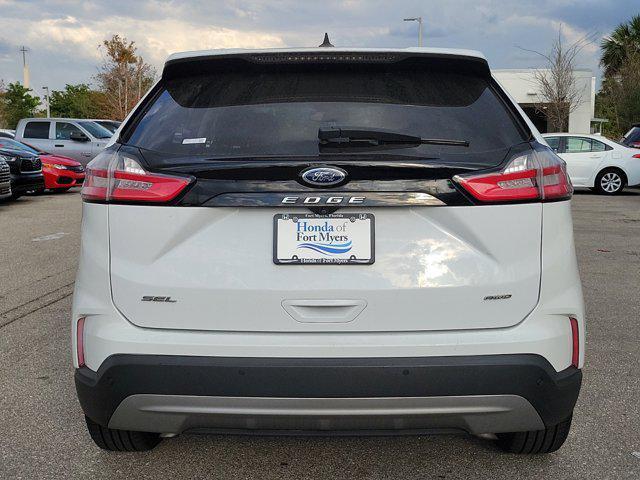 used 2022 Ford Edge car, priced at $19,650