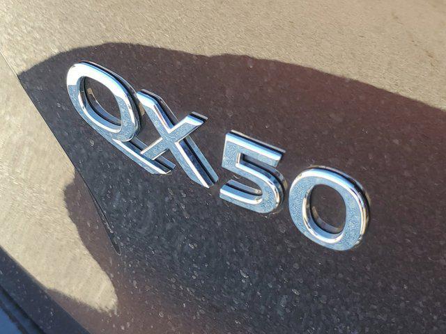 used 2021 INFINITI QX50 car, priced at $25,625