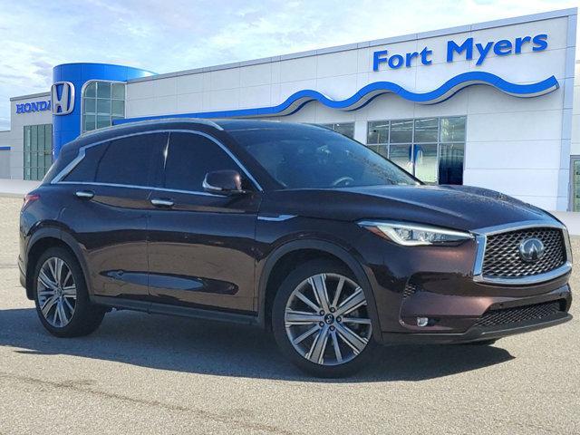 used 2021 INFINITI QX50 car, priced at $25,625