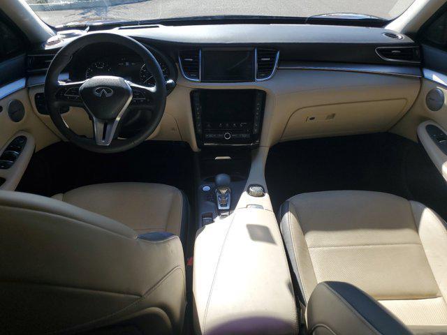 used 2021 INFINITI QX50 car, priced at $25,625