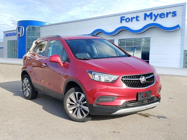 used 2020 Buick Encore car, priced at $12,490