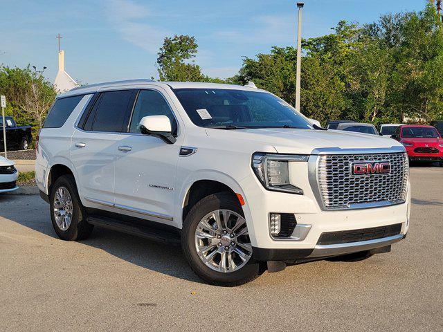 used 2023 GMC Yukon car, priced at $57,450