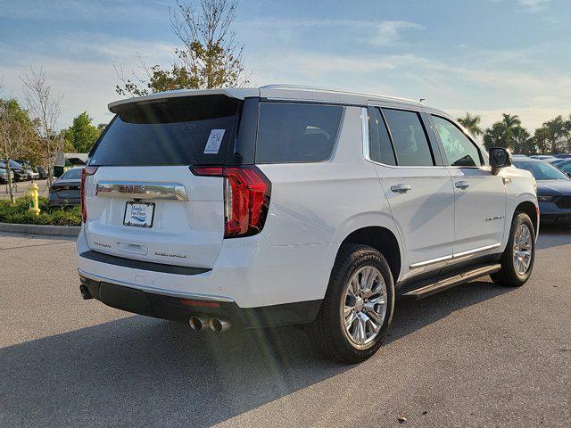 used 2023 GMC Yukon car, priced at $57,450