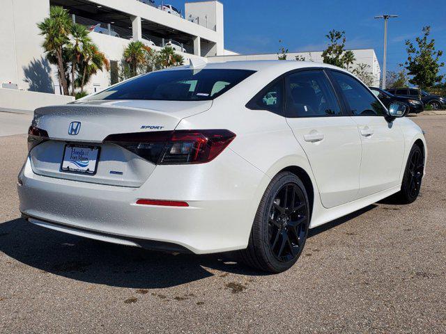 new 2026 Honda Civic Hybrid car, priced at $29,756