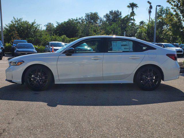 new 2026 Honda Civic Hybrid car, priced at $29,756