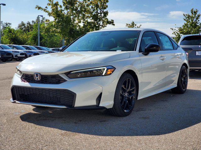 new 2026 Honda Civic Hybrid car, priced at $29,756
