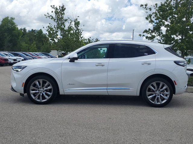 used 2023 Buick Envision car, priced at $30,950