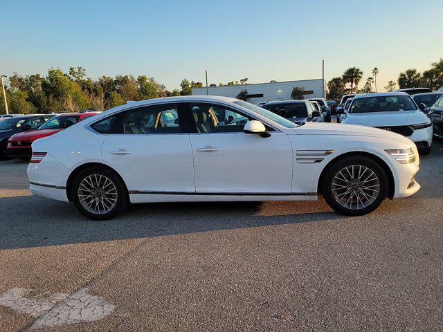 used 2023 Genesis G80 car, priced at $32,888