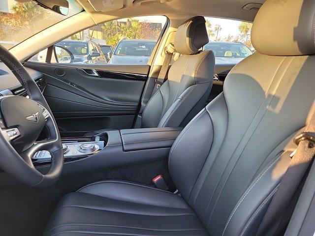 used 2023 Genesis G80 car, priced at $32,888