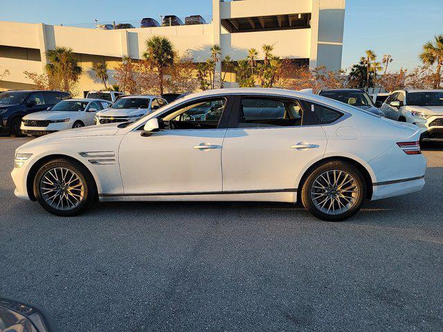 used 2023 Genesis G80 car, priced at $32,888