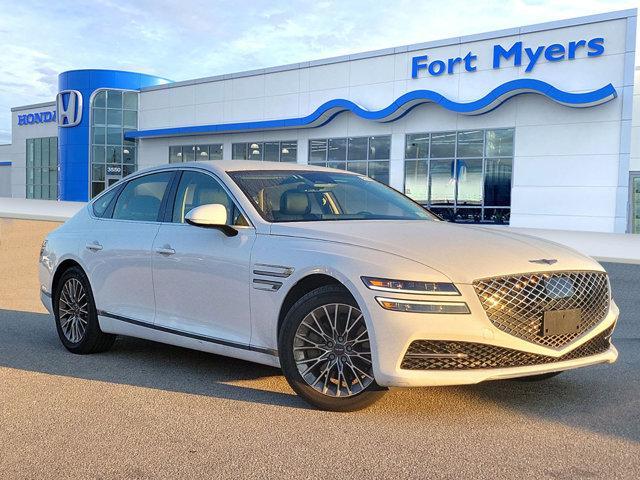 used 2023 Genesis G80 car, priced at $32,888