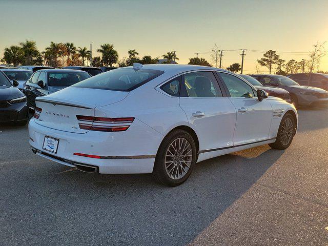 used 2023 Genesis G80 car, priced at $32,888