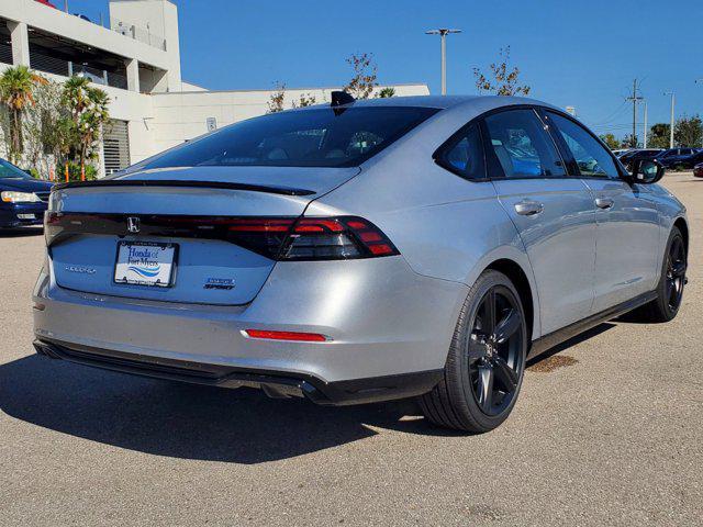 new 2025 Honda Accord Hybrid car, priced at $36,105