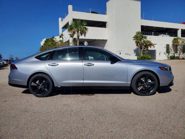 new 2025 Honda Accord Hybrid car, priced at $36,105