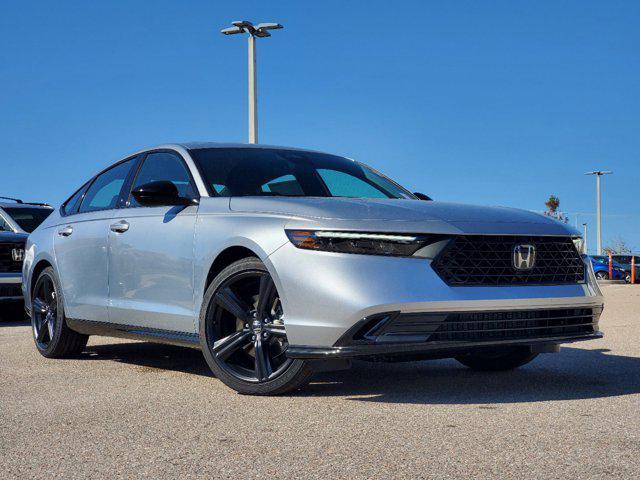 new 2025 Honda Accord Hybrid car, priced at $36,105