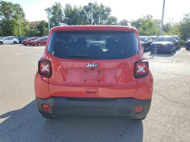 used 2021 Jeep Renegade car, priced at $14,950