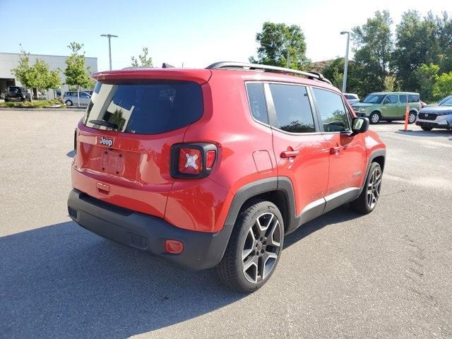 used 2021 Jeep Renegade car, priced at $14,950