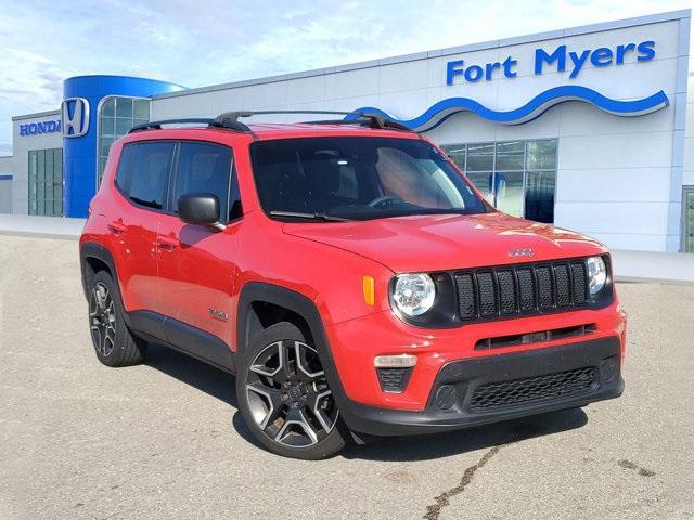 used 2021 Jeep Renegade car, priced at $14,950