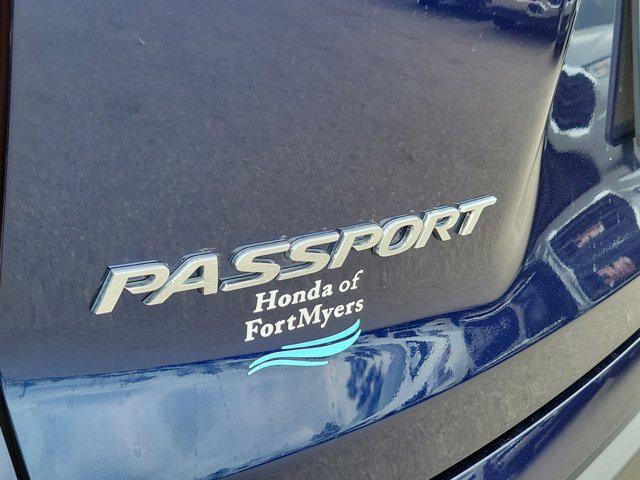 used 2023 Honda Passport car, priced at $32,950