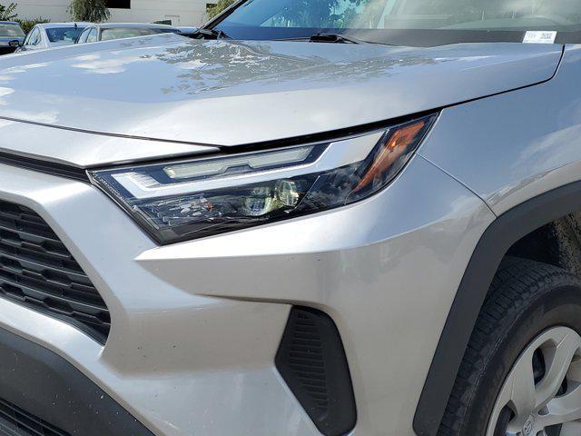 used 2023 Toyota RAV4 car, priced at $22,393