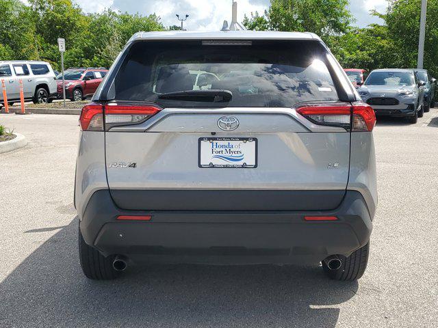 used 2023 Toyota RAV4 car, priced at $22,393