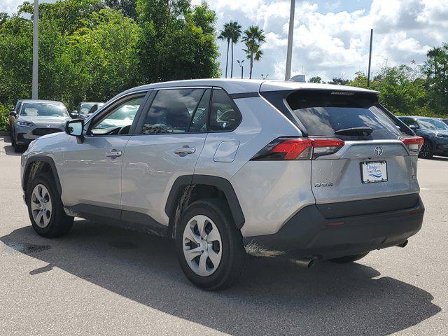 used 2023 Toyota RAV4 car, priced at $22,393