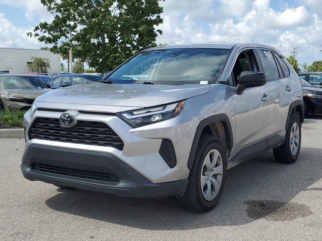 used 2023 Toyota RAV4 car, priced at $22,393