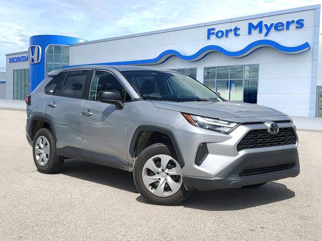 used 2023 Toyota RAV4 car, priced at $22,393