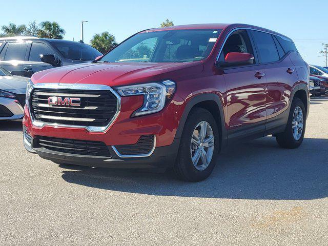 used 2023 GMC Terrain car, priced at $22,575