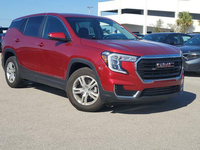 used 2023 GMC Terrain car, priced at $22,888