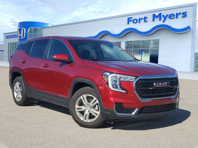 used 2023 GMC Terrain car, priced at $22,575