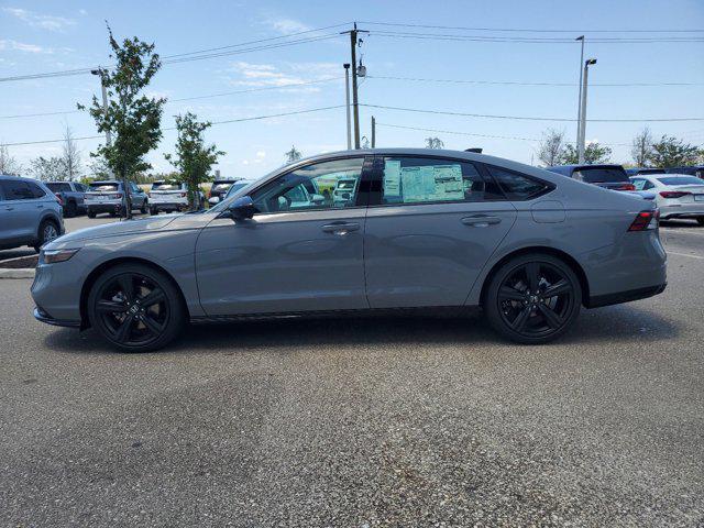 new 2024 Honda Accord Hybrid car, priced at $35,010