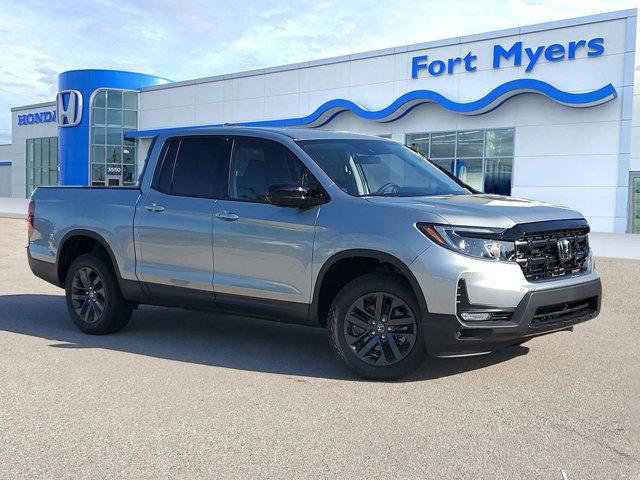 new 2025 Honda Ridgeline car, priced at $40,230