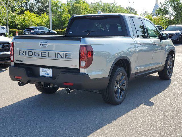new 2025 Honda Ridgeline car, priced at $40,230