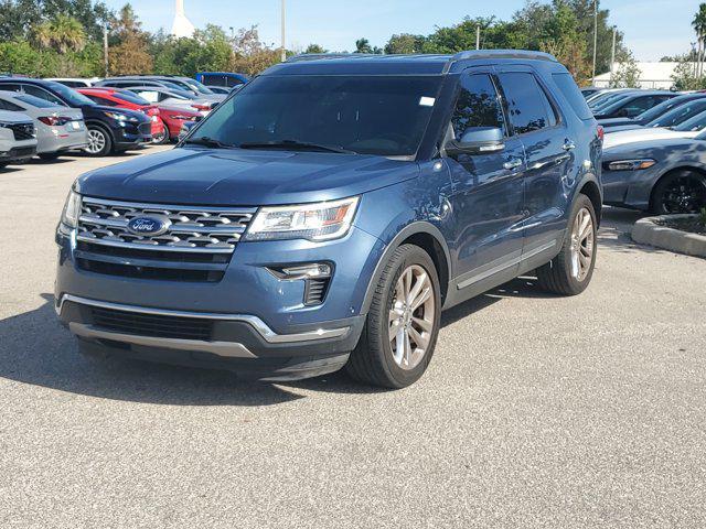 used 2018 Ford Explorer car, priced at $10,992
