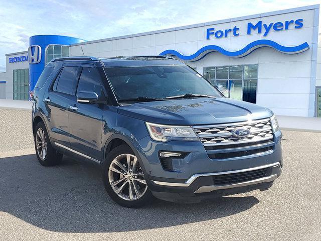 used 2018 Ford Explorer car, priced at $10,991