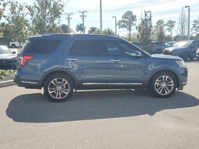 used 2018 Ford Explorer car, priced at $10,992