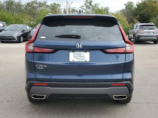 new 2025 Honda CR-V car, priced at $35,280