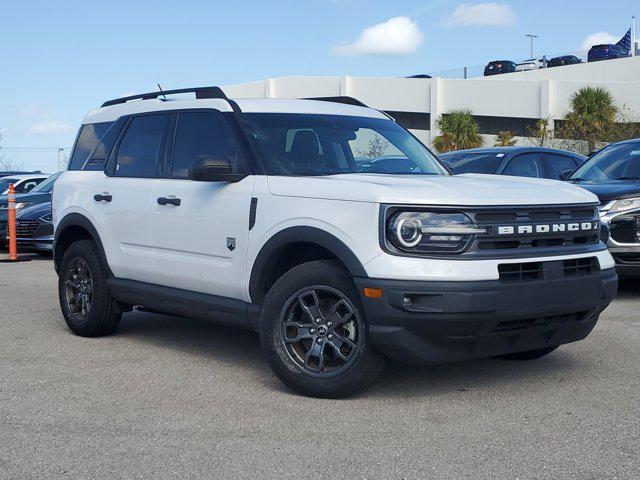 used 2022 Ford Bronco Sport car, priced at $22,888